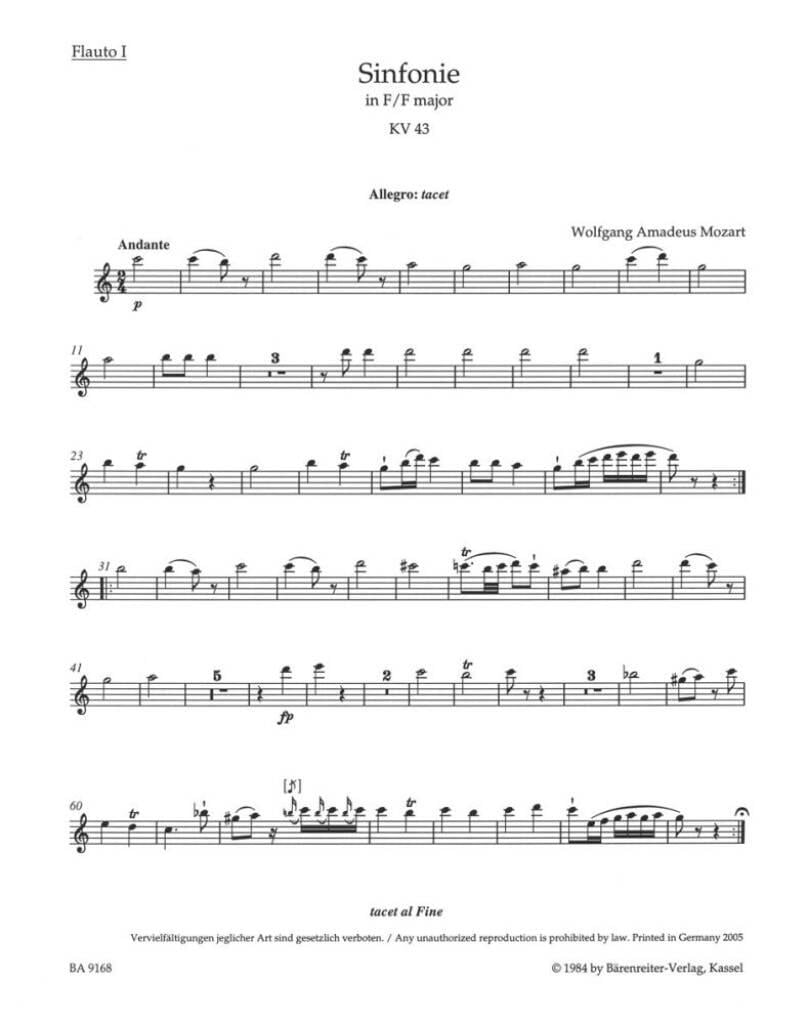 Symphony in F Major No. 6